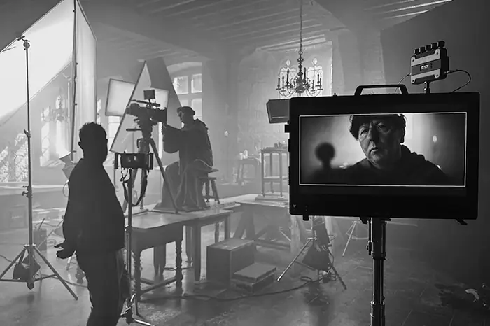Behind the scenes of a Jekyll N' Hyde shoot