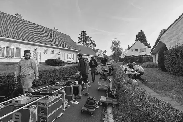 Behind the scenes of a Jekyll N' Hyde shoot
