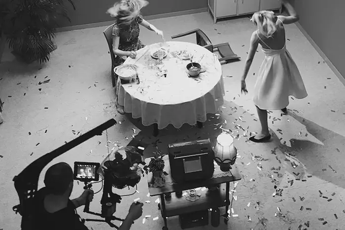 Behind the scenes of a Jekyll N' Hyde shoot