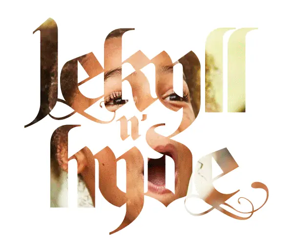 Jekyll N' Hyde logo animated with our photography