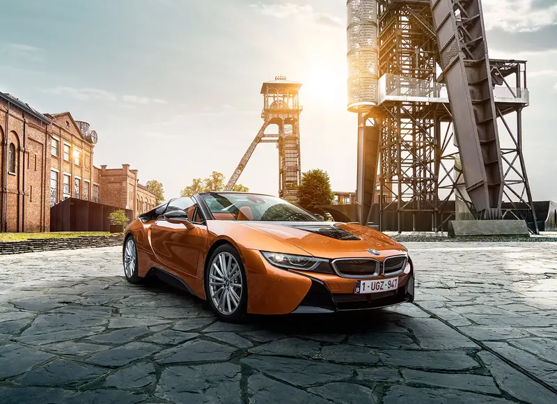 Air – BMW, advertising photography by Jekyll N' Hyde