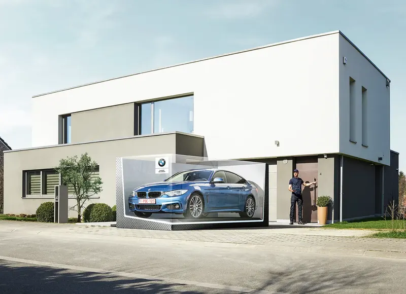 Air – BMW, advertising photography by Jekyll N' Hyde